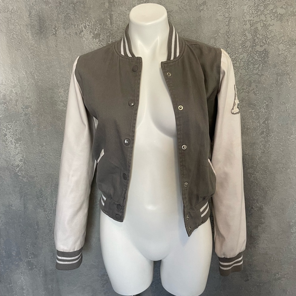 Ashley Varsity Jacket, size medium
